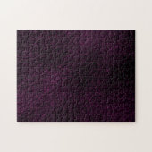 Schwarz mit rosa Spritzer Puzzle (Horizontal)