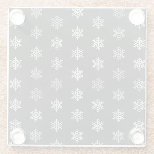 SCHWARZ MIT SILBERURLAUB GLASUNTERSETZER (Rückseite)