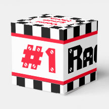 Schwarz mit weißem Karo