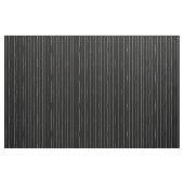 Schwarz mit weißen Linien Stoff (Yard (91,4 cm))