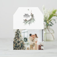 Schwarz moderne elegante Wasserfarbe botanische ru