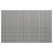 Schwarz Modernes Oval Stoff (Yard (91,4 cm))