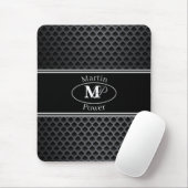 schwarz mousepad (Mit Mouse)