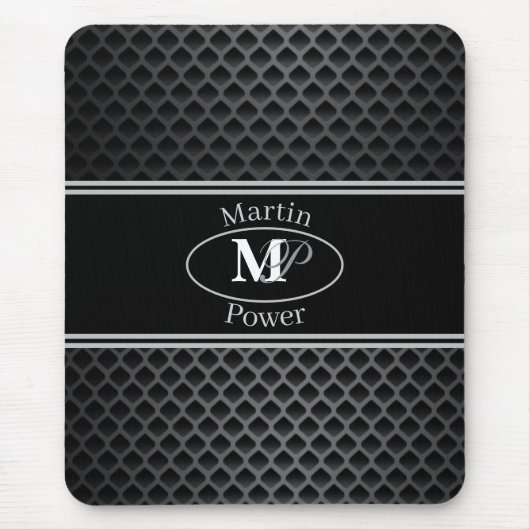 schwarz mousepad (Vorne)