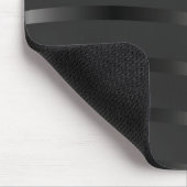 Schwarz Mousepad (Ecke)