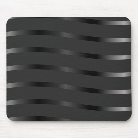 Schwarz Mousepad (Vorne)