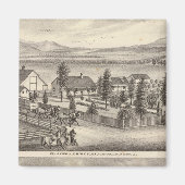 Schwarz, Nealresidenzen, Grundstücke Magnet (Vorne)