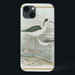 Schwarz-Neckeln am Wasser iPhone 13 Hülle<br><div class="desc">Dieses schlichte und doch wunderschöne Kunstdrucke von zwei schwarzhackigen Pfahlen,  die an einem bewölkten Tag vom Wasser stehend werden,  wird für jedes Zazzle-Produkt perfekt aussehen. Die neutralen Farbtöne sind sehr entspannend und würden eine tolle Ergänzung zu Ihrer Zuhause oder Ihrem Büro darstellen.</div>