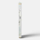 Schwarz-Neckeln am Wasser Case-Mate iPhone Hülle (Rückseite / Links)