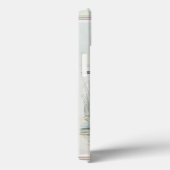 Schwarz-Neckeln am Wasser Case-Mate iPhone Hülle (Rückseite / Rechts)