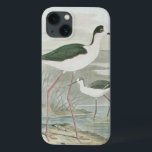 Schwarz-Neckeln am Wasser Case-Mate iPhone Hülle<br><div class="desc">Dieses schlichte und doch wunderschöne Kunstdrucke von zwei schwarzhackigen Pfahlen,  die an einem bewölkten Tag vom Wasser stehend werden,  wird für jedes Zazzle-Produkt perfekt aussehen. Die neutralen Farbtöne sind sehr entspannend und würden eine tolle Ergänzung zu Ihrer Zuhause oder Ihrem Büro darstellen.</div>