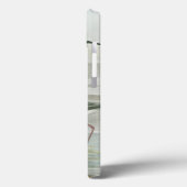 Schwarz-Neckeln am Wasser Case-Mate iPhone Hülle (Rückseite / Links)