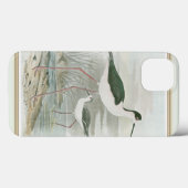 Schwarz-Neckeln am Wasser Case-Mate iPhone Hülle (Rückseite (Horizontal))