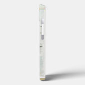 Schwarz-Neckeln am Wasser Case-Mate iPhone Hülle (Rückseite / Links)