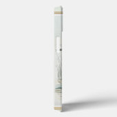 Schwarz-Neckeln am Wasser Case-Mate iPhone Hülle (Rückseite / Rechts)