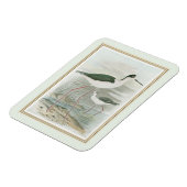 Schwarz-Neckeln am Wasser Magnet (Linke Seite)