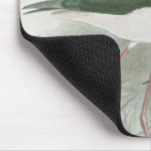 Schwarz-Neckeln am Wasser Mousepad (Ecke)