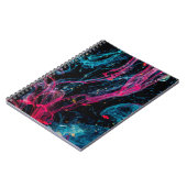 Schwarz Notizblock (Linke Seite)