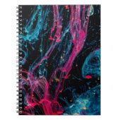 Schwarz Notizblock (Vorderseite)