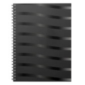 Schwarz Notizblock (Vorderseite)