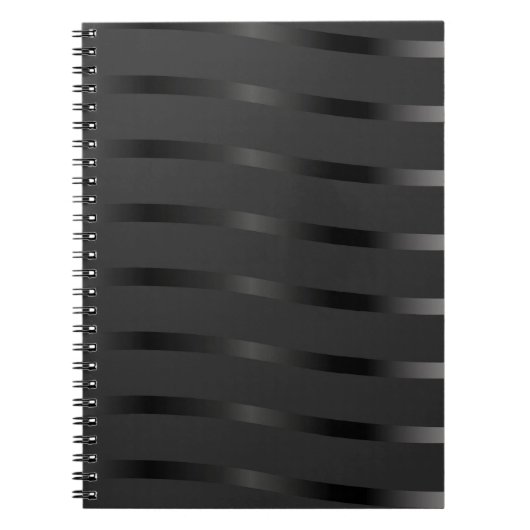 Schwarz Notizblock (Vorderseite)