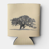 SCHWARZ-OAK-BAUM DOSENKÜHLER (Vorderseite)