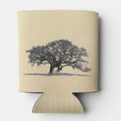 SCHWARZ-OAK-BAUM DOSENKÜHLER (Rückseite)