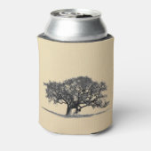 SCHWARZ-OAK-BAUM DOSENKÜHLER (Kanne Rückseite)