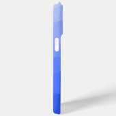 Schwarz-Ober-Farbverlaufsmuster Case-Mate iPhone Hülle (Rückseite / Rechts)