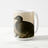 Schwarz-oder Brandungs-Ente Kaffeetasse (VorderseiteRechts)