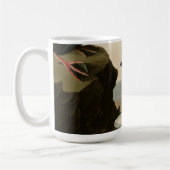Schwarz-oder Brandungs-Ente Kaffeetasse (Links)
