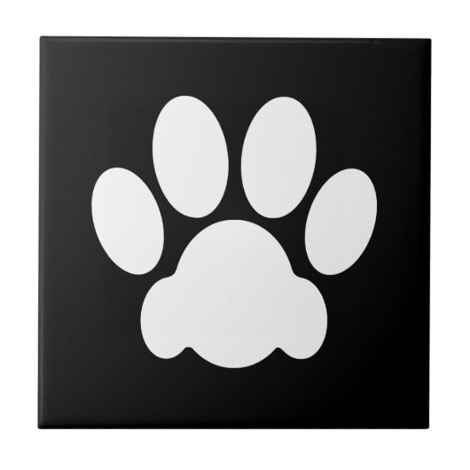 Schwarz oder Weiß einfügen Fliese (Vorderseite)