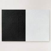 schwarz oder weiß puzzle (Horizontal)