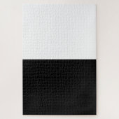 schwarz oder weiß puzzle (Vertikal)
