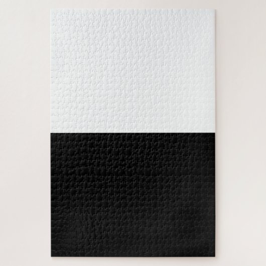 schwarz oder weiß puzzle (Vertikal)