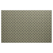 Schwarz Olive Green V-22 Osprey Side View Muster Stoff (Fat Quarter (45,7 x 55,9 cm))
