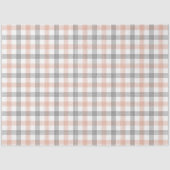 Schwarz-orange gestreiftes Seidenpapier (Vorderseite)