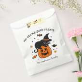Schwarz-Orange-Halloween-Party Geschenktütchen (Versiegelt)
