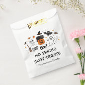 Schwarz-Orange-Halloween-Party Geschenktütchen (Versiegelt)