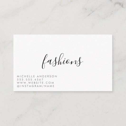 Schwarz-Orange Textur Hintergrund Visitenkarte (Rückseite)