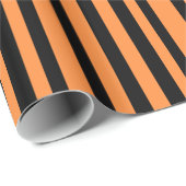 schwarz-orangefarbenes Packpapier (Rolleneckpunkt)
