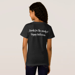 Schwarz-Passionsboden-Zeichenkostüm schwarz T-Shirt