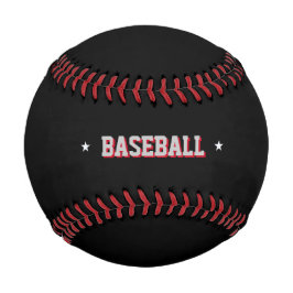 Schwarz personalisiert baseball