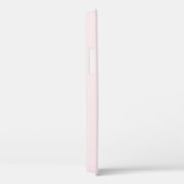 Schwarz Pink Niedliche Weibchen Case-Mate iPhone Hülle (Rückseite / Rechts)