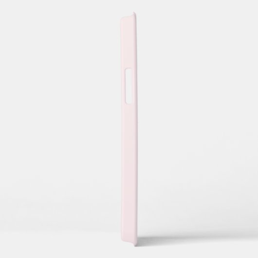 Schwarz Pink Niedliche Weibchen Case-Mate iPhone Hülle (Rückseite / Rechts)