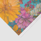 Schwarz-Poodle-Portrait Seidenpapier (Ausschnitt)