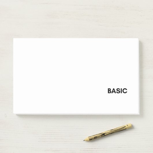 Schwarz Post-it Klebezettel (Auf Schreibtisch)