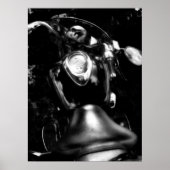 Schwarz Poster (Vorne)