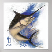 Schwarz Poster (Vorne)