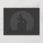 SCHWARZ POSTKARTE (Vorderseite)